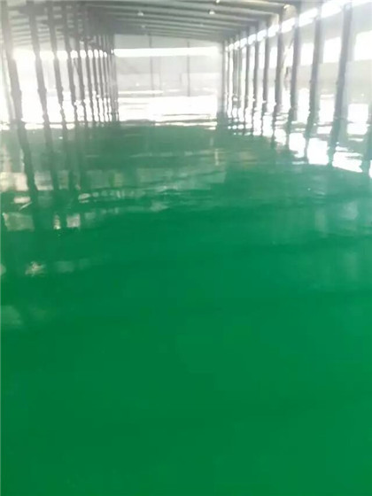 岑巩给你一份 地坪漆施工 + 维修（翻新）