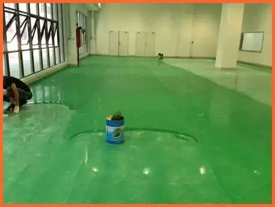 岑巩选择适合室外地坪漆翻新的材料 