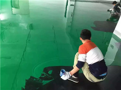 岑巩下面给你一份环氧地坪漆施工的完整流程