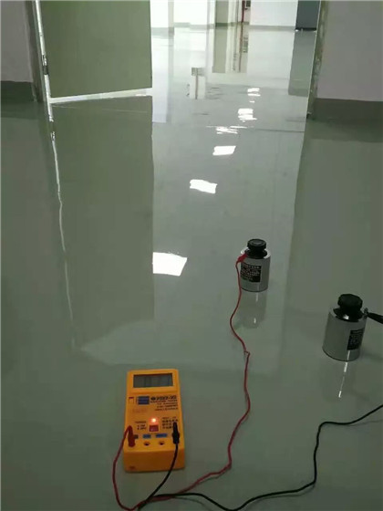 岑巩 防静电自流平检测